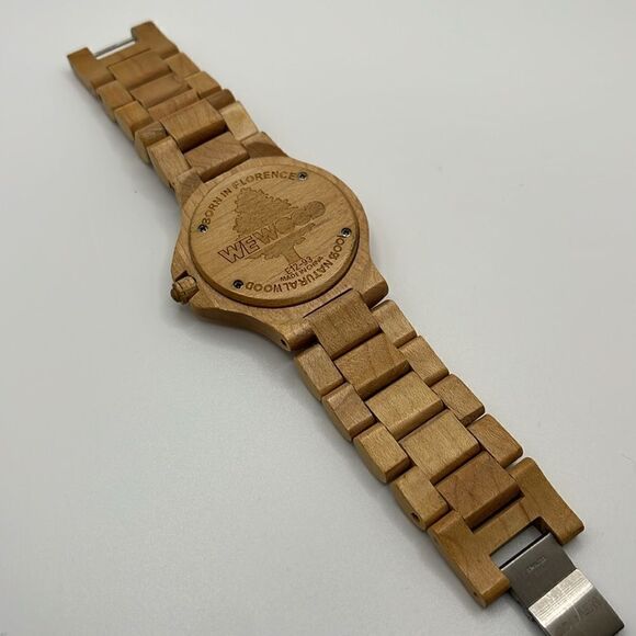 Wewood light wood watch with extensions main image 5